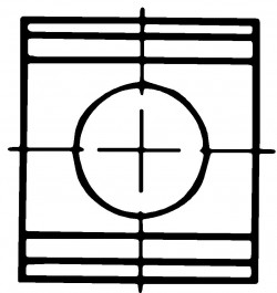 Weight Chart for DIN 435 Square Taper Washers