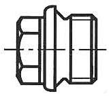 Weight Chart for DIN 910 Hexagon Head Screw Plug