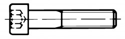 Weight Chart for DIN 912 Socket Head Cap Screws
