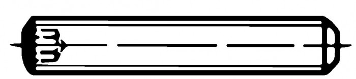 Weight Chart for ISO 4026 Socket Set Screws