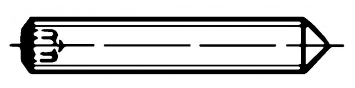 Weight Chart for ISO 4027 Socket Set Screws
