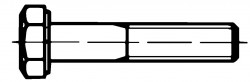 Weight Chart for DIN 931 Hex Bolts