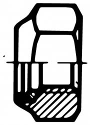 Weight Chart for DIN 985 Nylon Insert Hex Lock Nuts